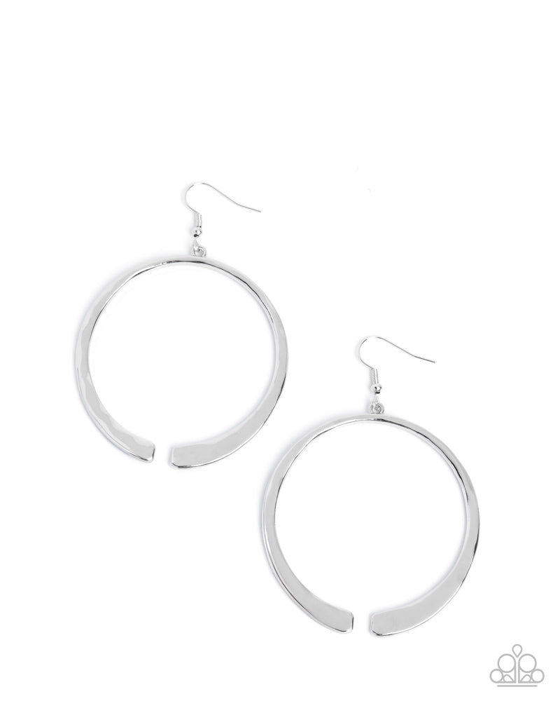 Separated Showcase - Silver | Paparazzi Accessories