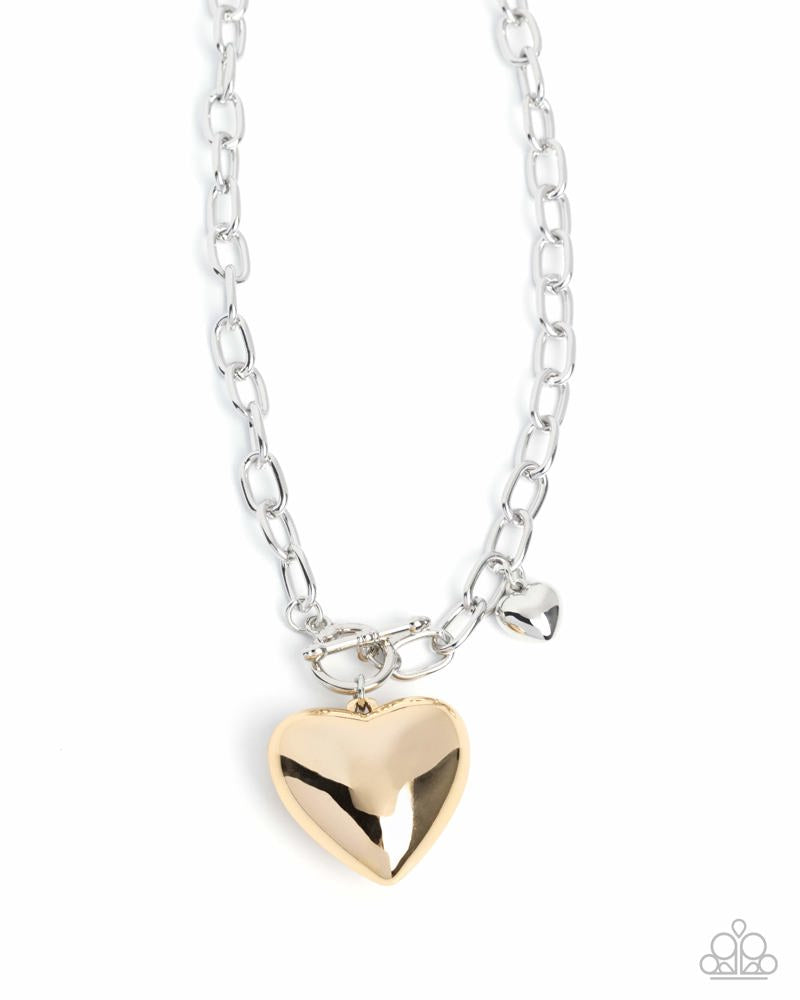 Heartfelt Hangout - Multi | Paparazzi Accessories