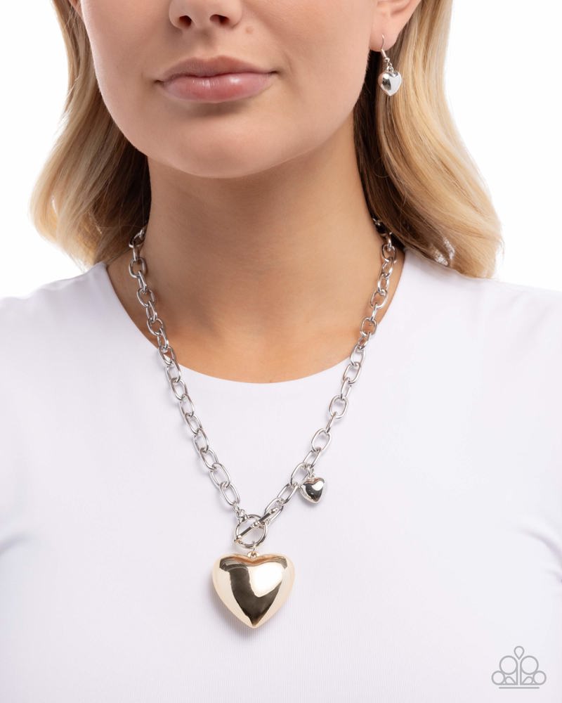 Heartfelt Hangout - Multi | Paparazzi Accessories