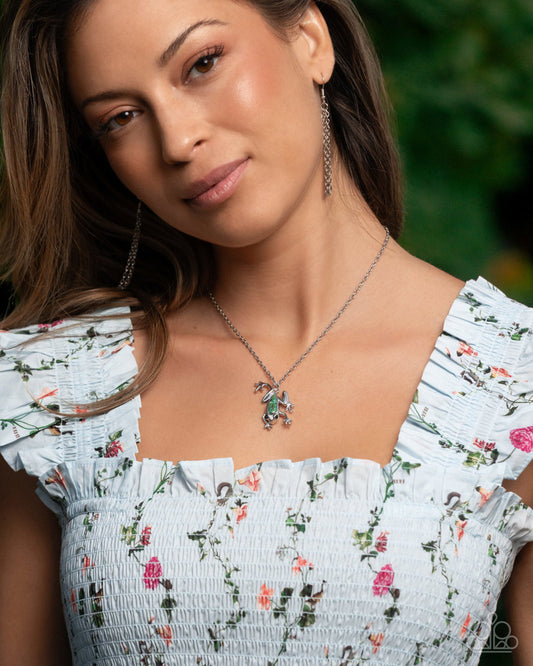 Flashy Tree Frog - Green | Paparazzi Accessories