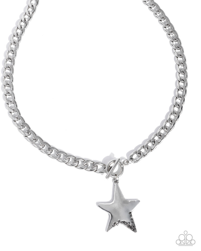 Stellar Spotlight - Silver | Paparazzi Accessories