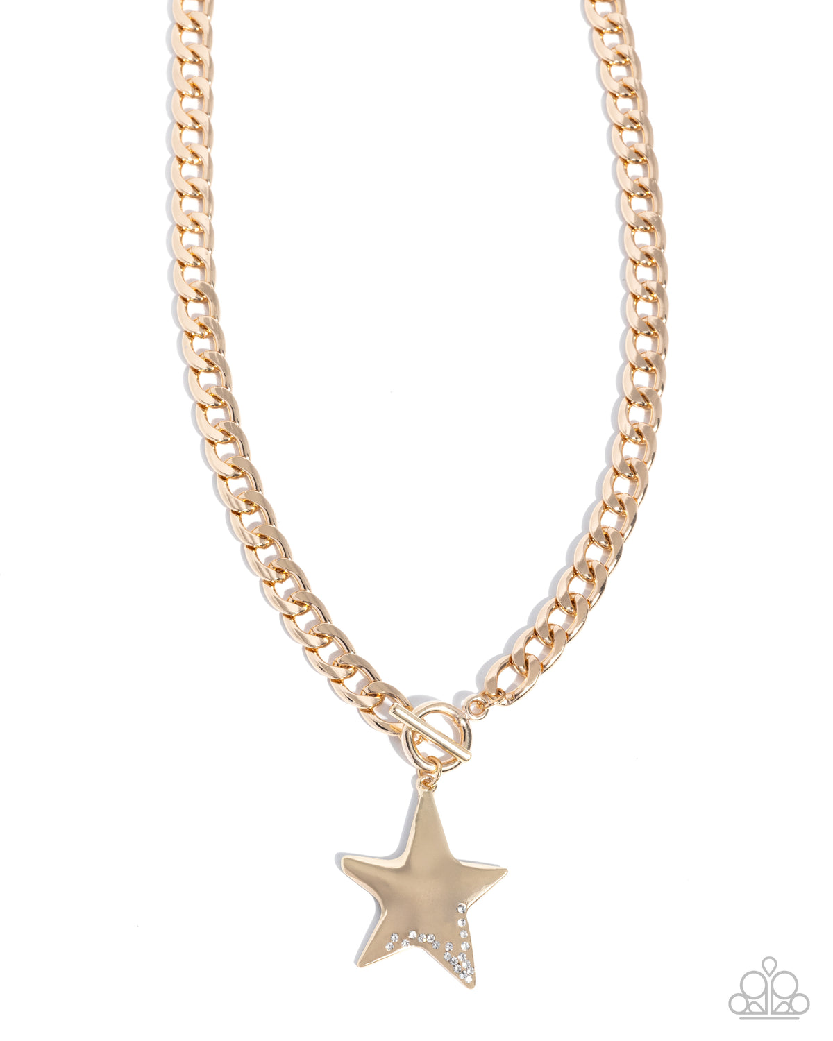 Stellar Spotlight Necklace - Gold image 2