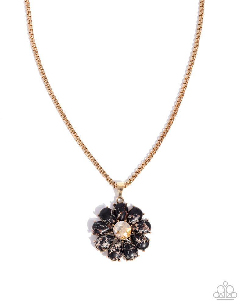 Creative Caliber Necklace - Black | Paparazzi Accessories image 2