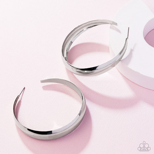 Gravity Generosity - Silver | Paparazzi Accessories