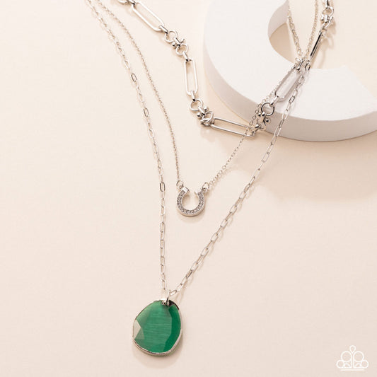 Western Wheelhouse - Green | Paparazzi Accessories