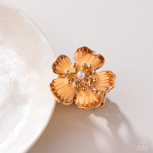 Floral Fit - Orange | Paparazzi Accessories