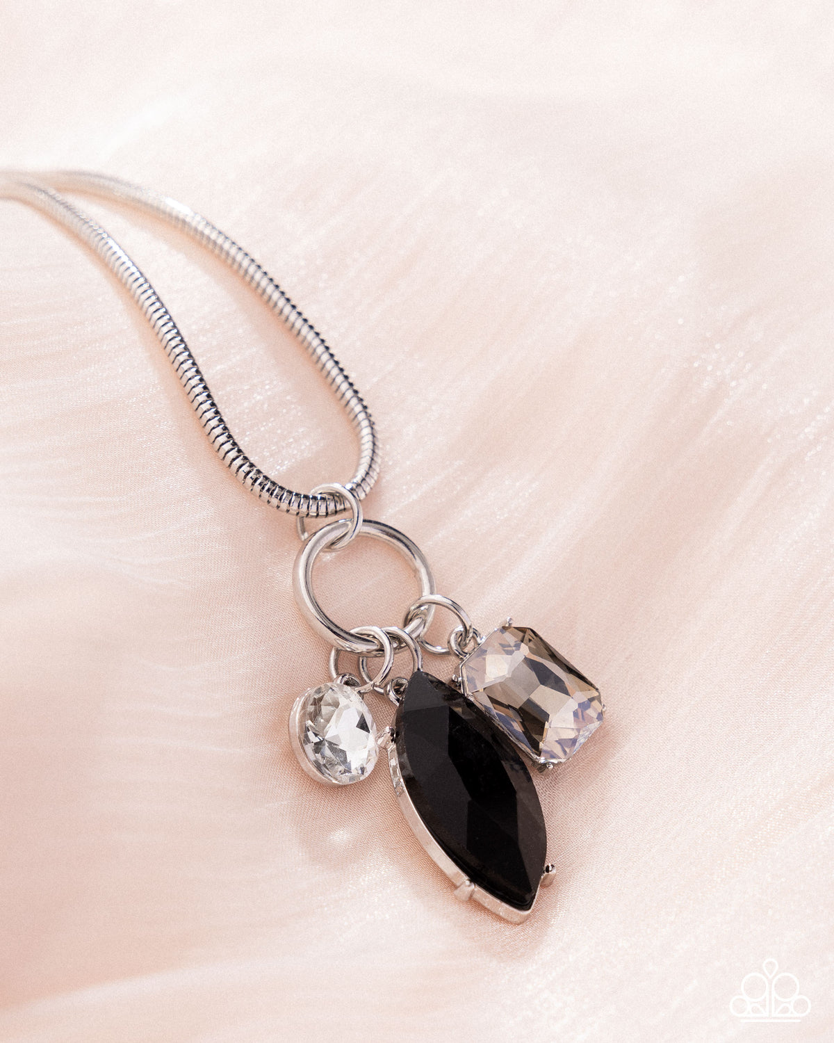 Lively Luminescence - Black | Paparazzi Accessories