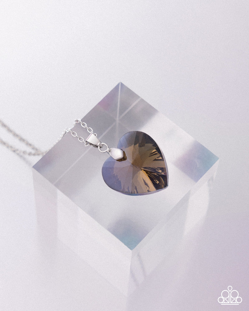 Love Hurts Necklace - Multi | Paparazzi Accessories