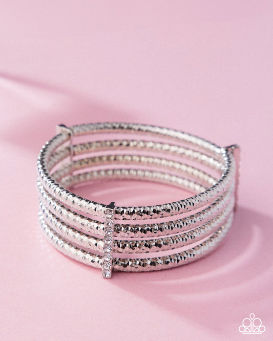 Teeming with Taste - White | Paparazzi Accessories