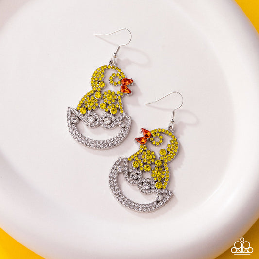 Chick Couture - Yellow | Paparazzi Accessories