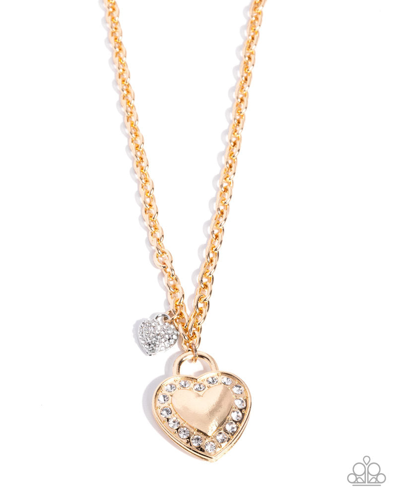 Unforgettable Union Necklace - Multi | Paparazzi Accessories image 3
