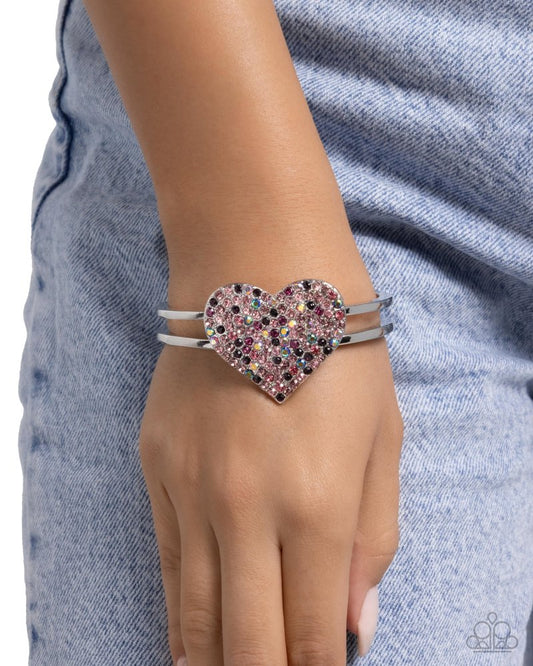 Significant Shimmer - Pink | Paparazzi Accessories