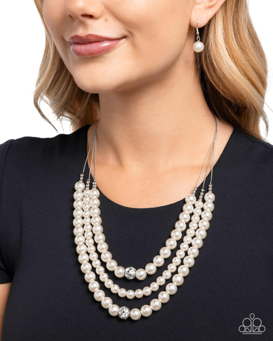 Polished Placing - White