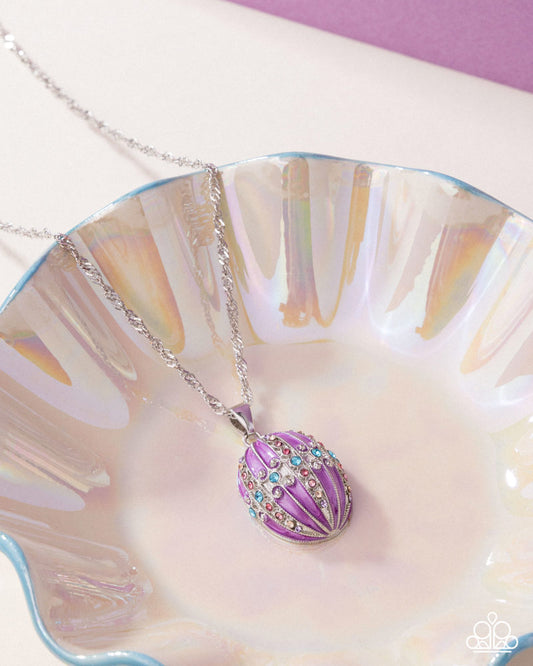 Fabergé Flair - Purple | Paparazzi Accessories