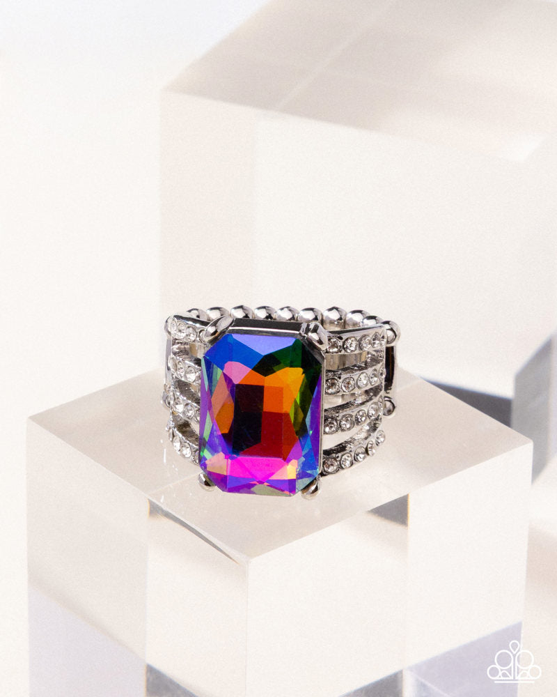 Expect Heavy REIGN Ring - Multi