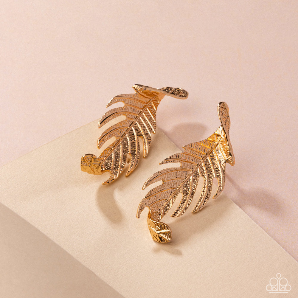 Leafy Lure - Gold | Paparazzi Accessories