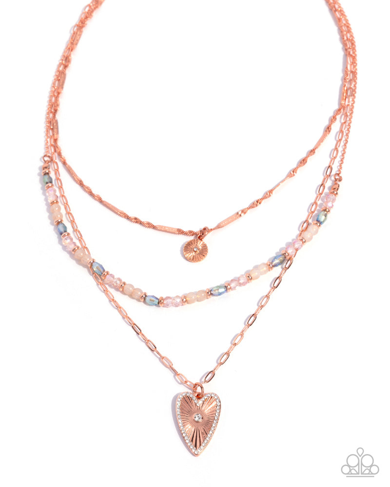 Actions Speak Louder - Copper | Paparazzi Accessories