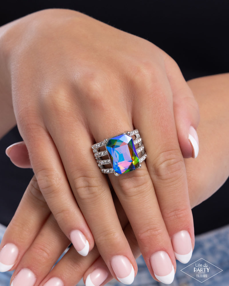 Expect Heavy REIGN Ring - Multi image 3
