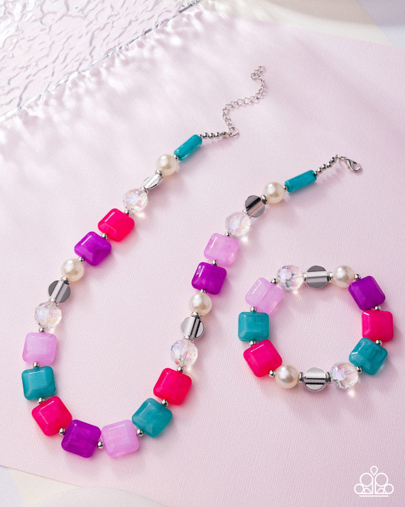 Continuous Cubes - Complete Look | Paparazzi Accessories