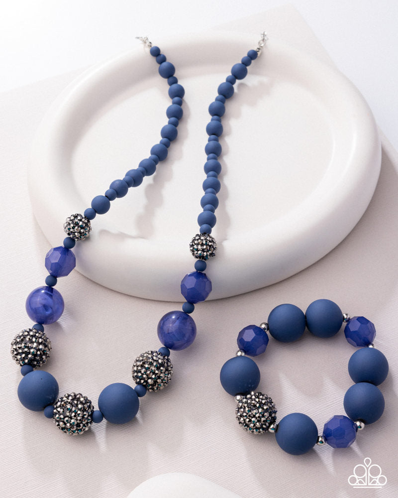 Hematite Hallmark - Complete Look | Paparazzi Accessories