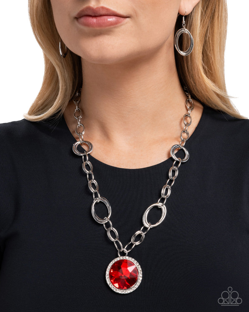 Sophisticated Statement - Red