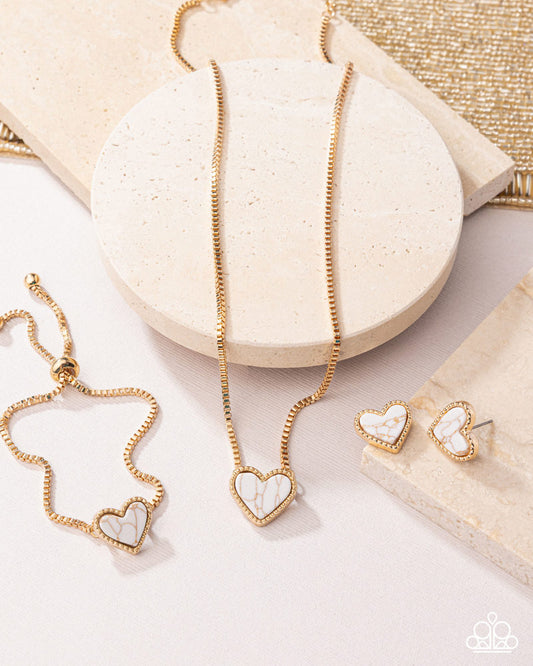 Courting Collection Earrings - Complete Look