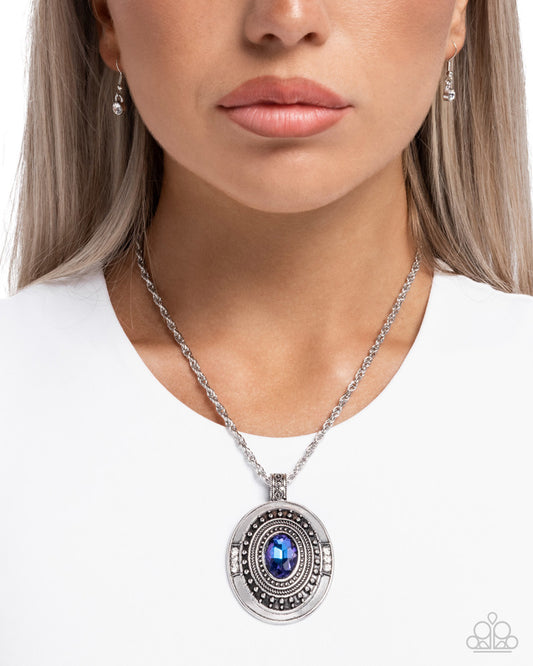Leading Luminescence - Blue