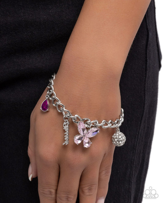 Luminous Lift - Pink | Paparazzi Accessories