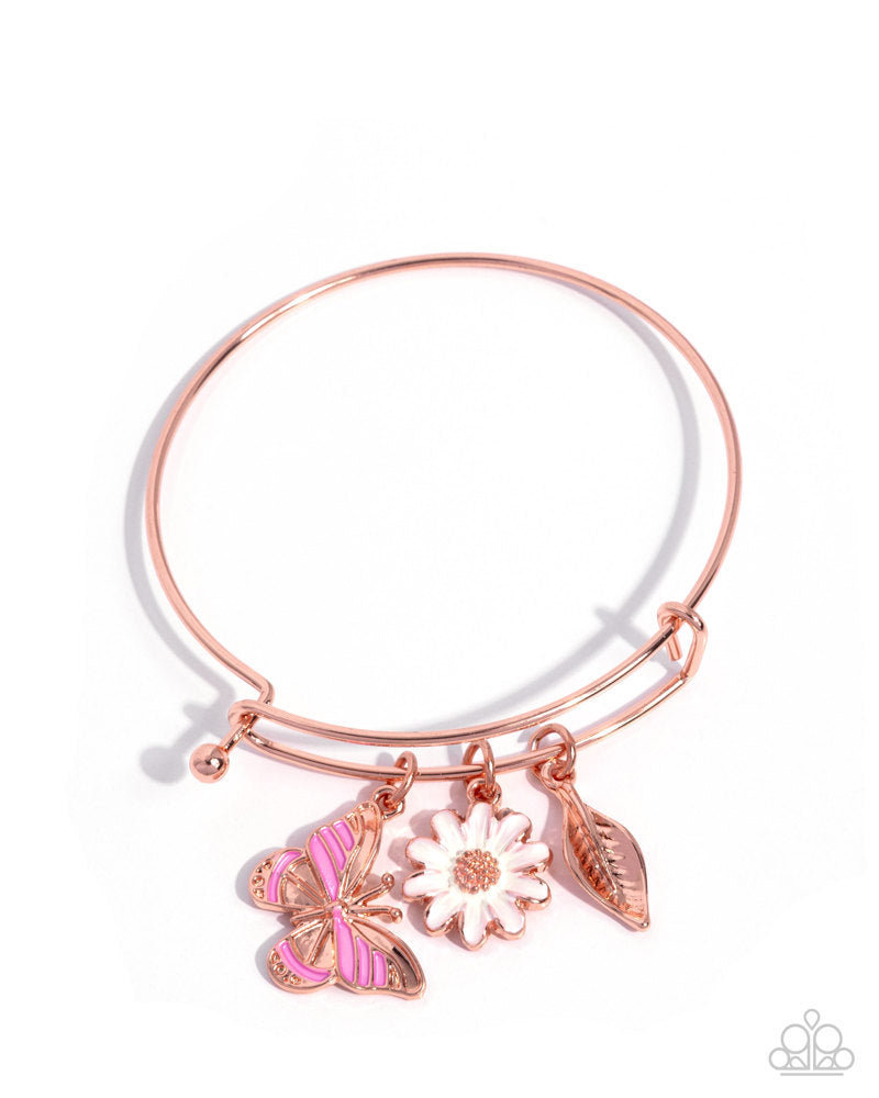 Feminine Fate - Copper | Paparazzi Accessories
