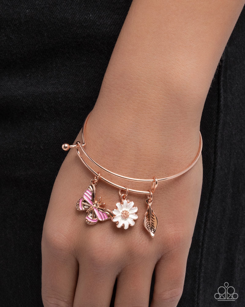 Feminine Fate - Copper | Paparazzi Accessories