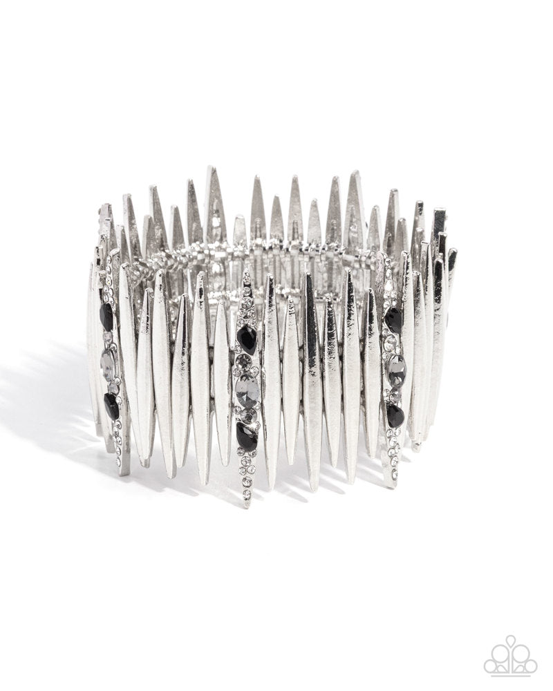 Pointed Potential - Black | Paparazzi Accessories