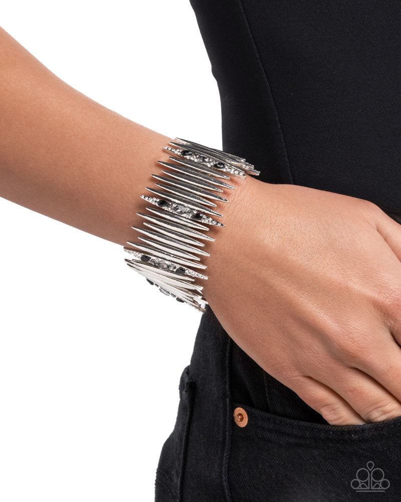 Pointed Potential - Black | Paparazzi Accessories
