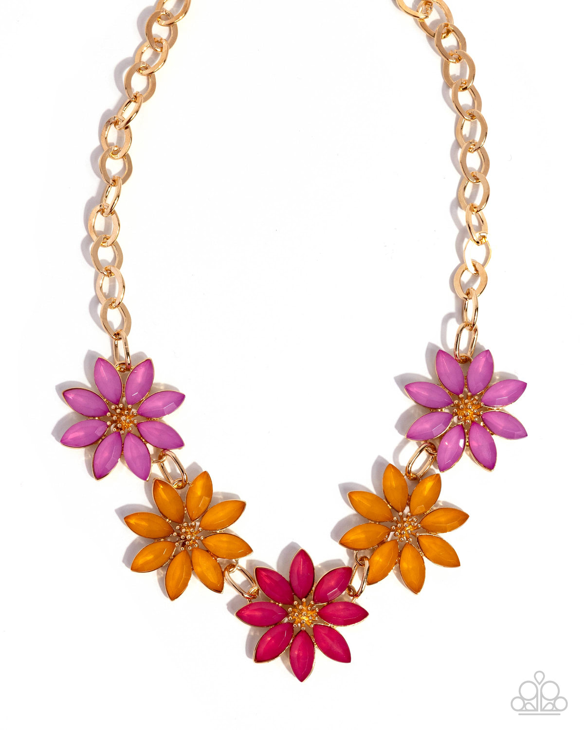 First Date Flowers - Multi | Paparazzi Accessories