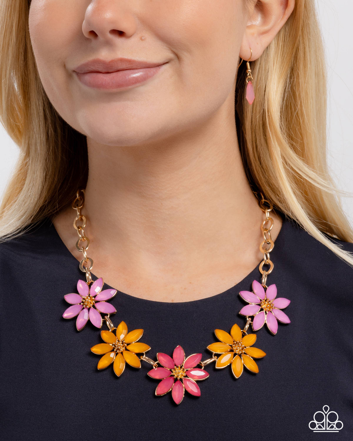 First Date Flowers - Multi | Paparazzi Accessories