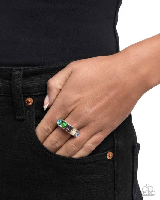 Traditional Treasure Ring - Multi