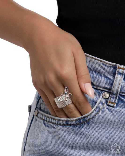 Gated Glide Ring - Purple