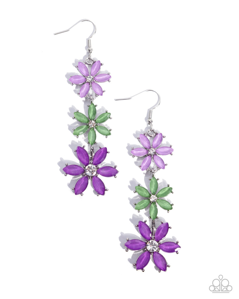 Blooming Bombshell - Purple | Paparazzi Accessories