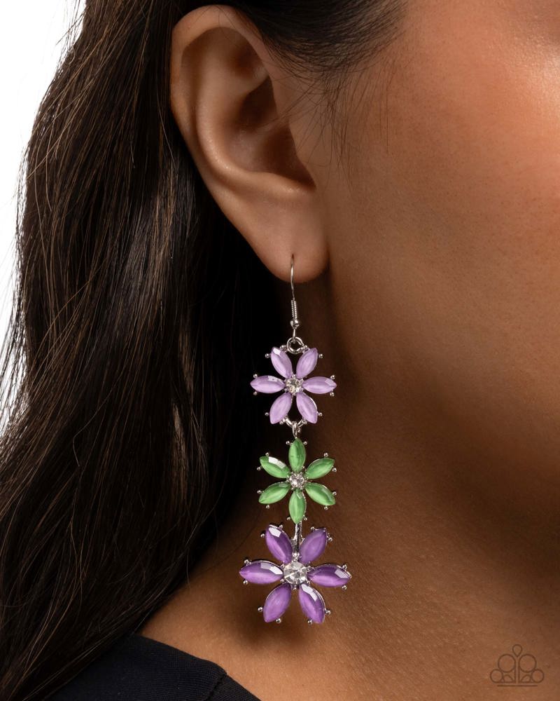 Blooming Bombshell - Purple | Paparazzi Accessories