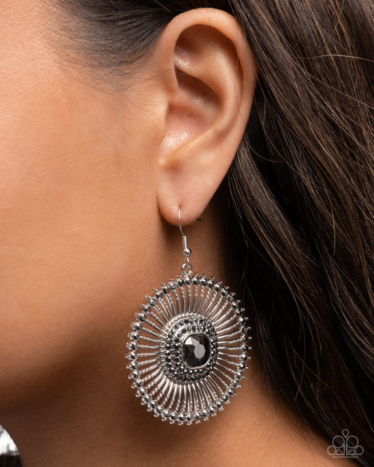 Wonderful Wheel - Silver | Paparazzi Accessories