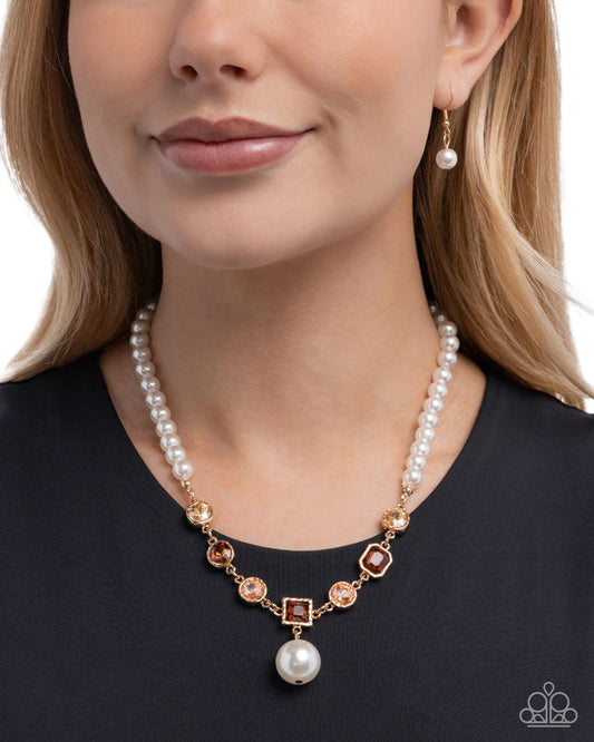 Polished Palace - Brown | Paparazzi Accessories