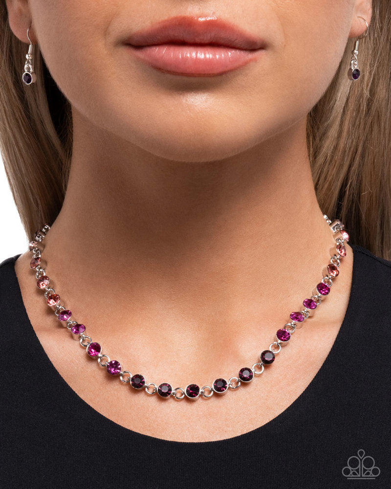 Mesmerizing Model - Purple