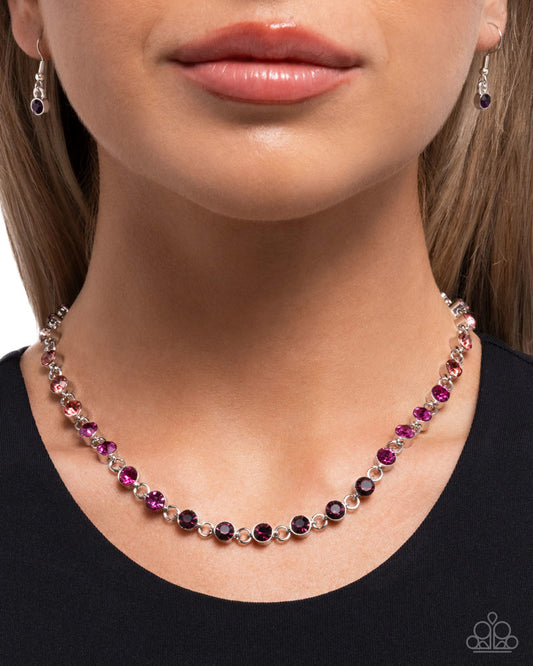 Mesmerizing Model - Purple | Paparazzi Accessories