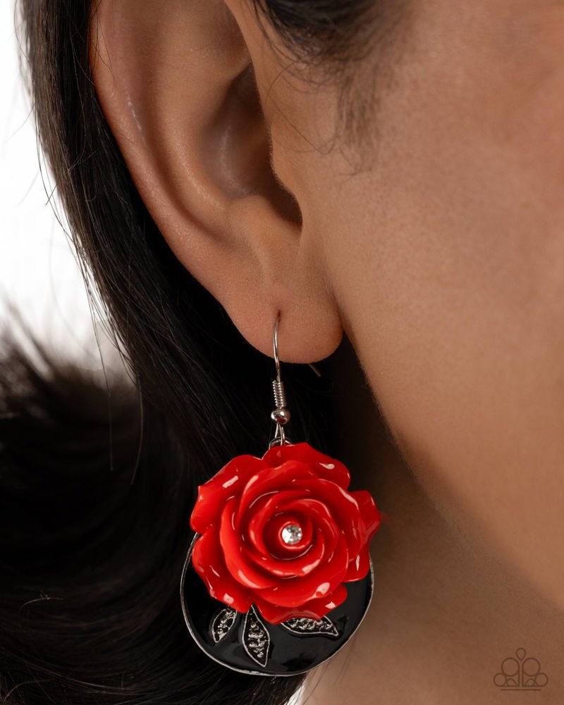 Rosy Reception - Complete Look