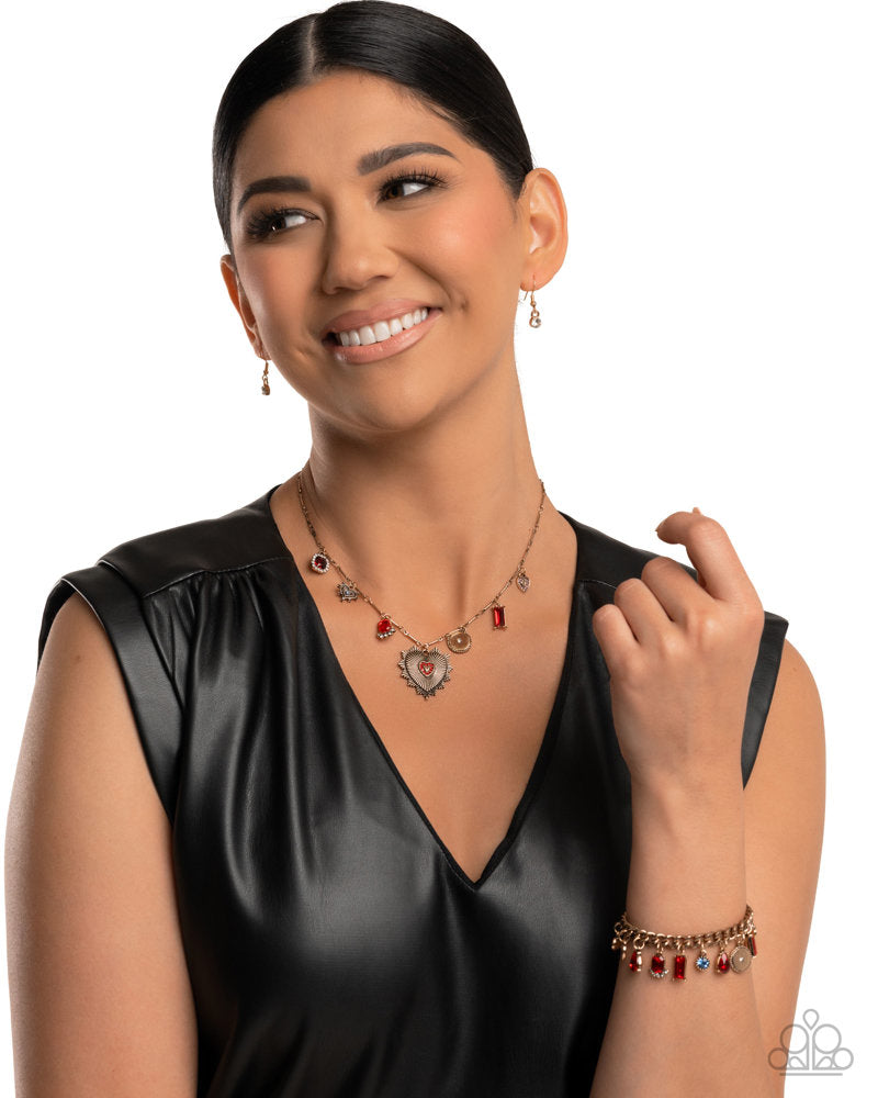 Fabulous Feeling Ring - Complete Look | Paparazzi Accessories image 2