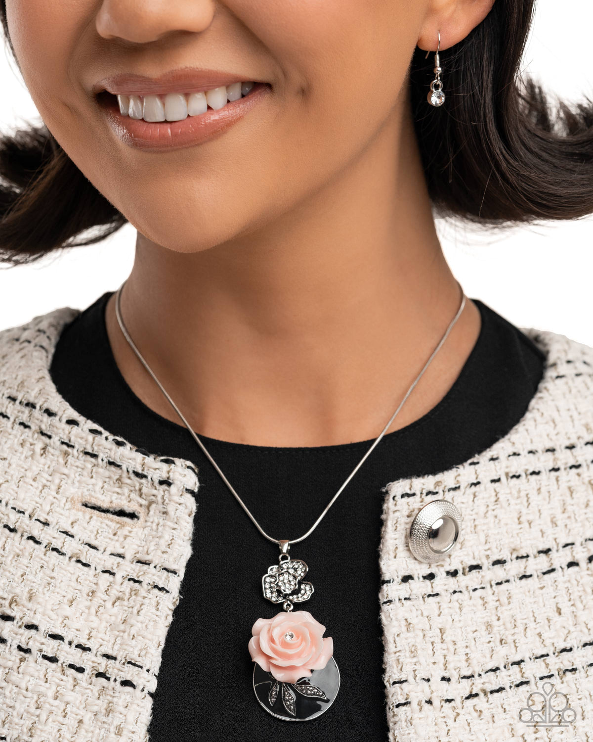 Rosy Reception - Complete Look | Paparazzi Accessories