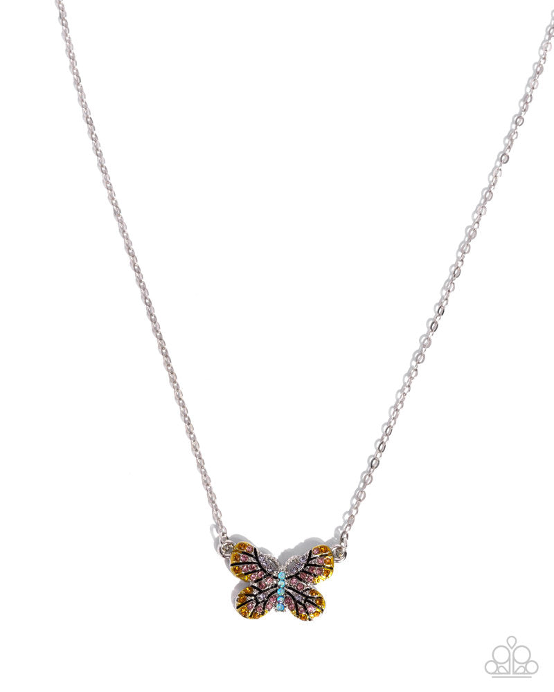 Gliding Glam - Yellow | Paparazzi Accessories