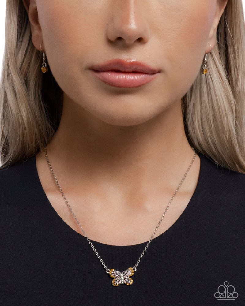 Gliding Glam - Yellow | Paparazzi Accessories