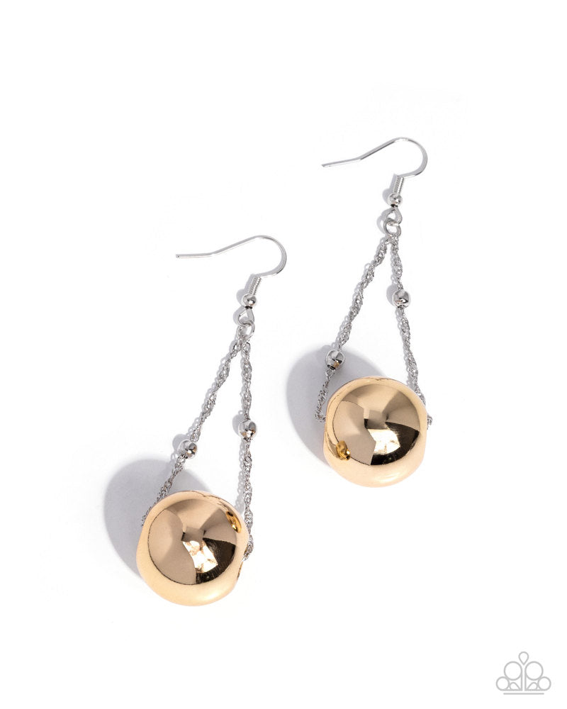 Edgy Emphasis - Silver | Paparazzi Accessories