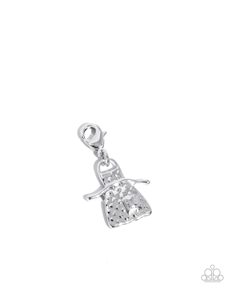 Adorable Apron Bracelet - Silver | Paparazzi Accessories image 2