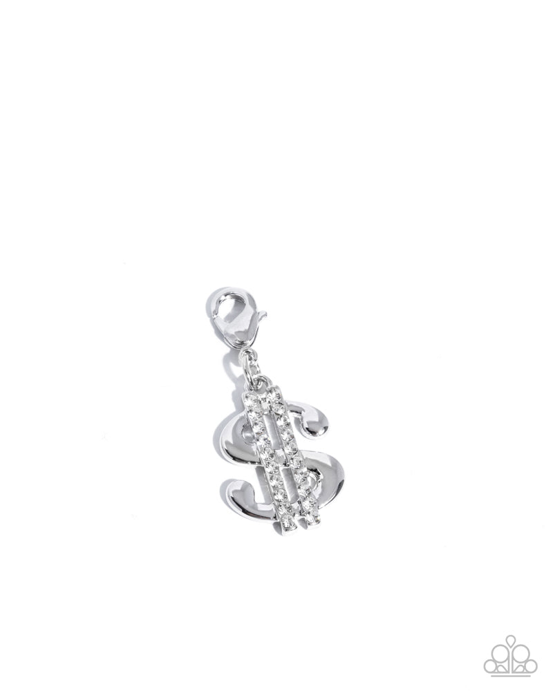 Shopping Spree Bracelet - White | Paparazzi Accessories image 2